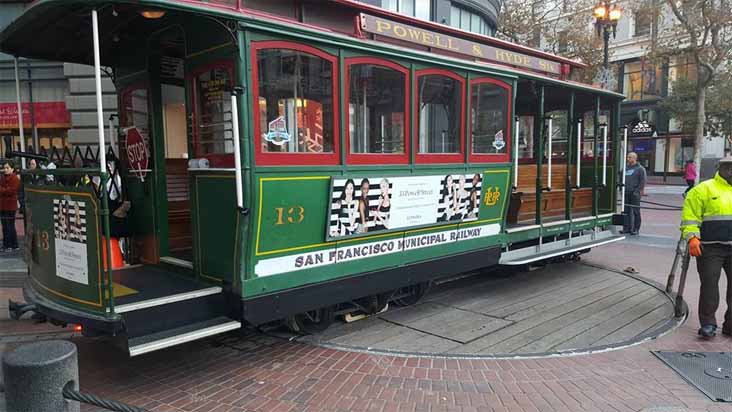 San Francisco cable car 13